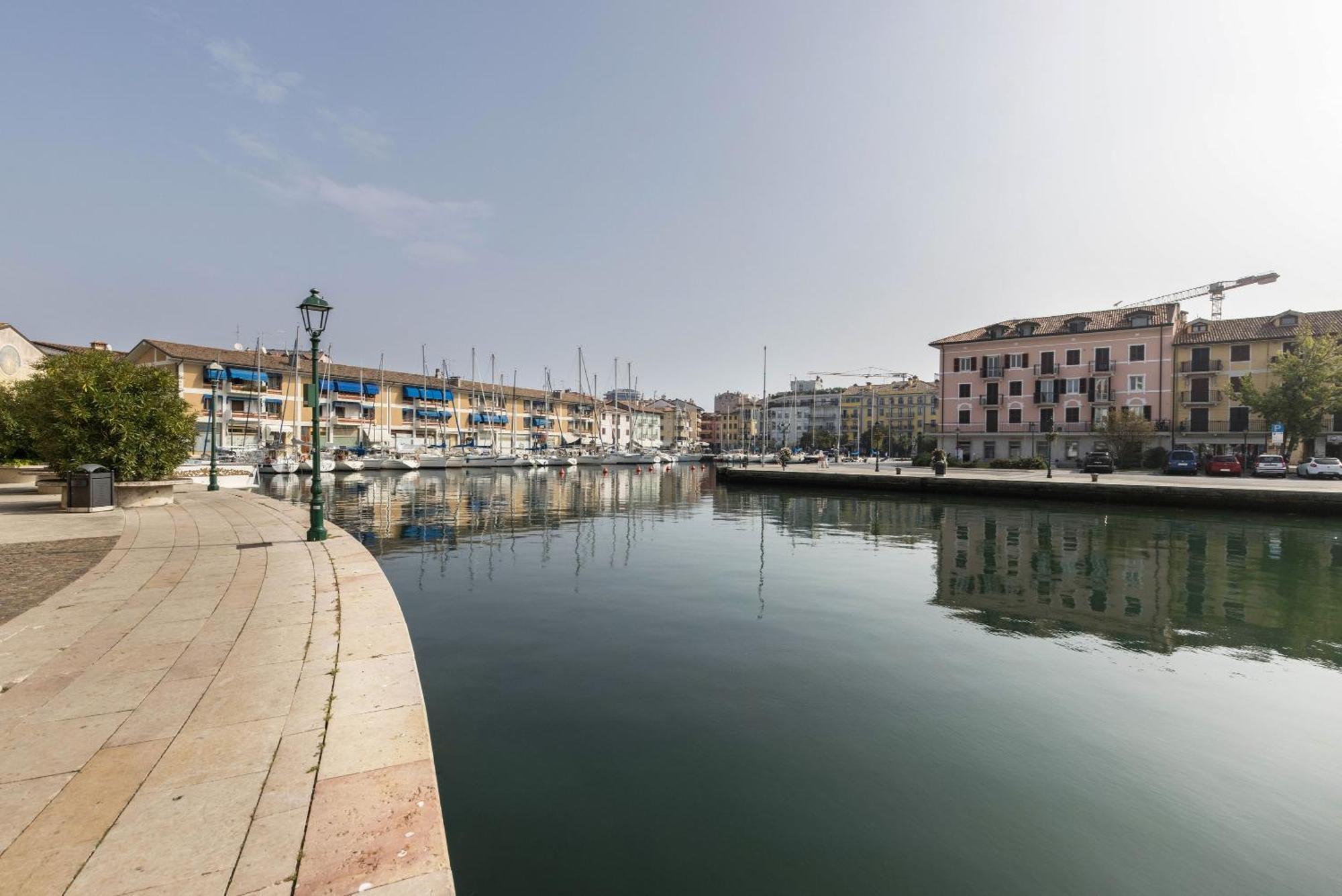 Appartamento Al Porticciolo Grado Exterior foto