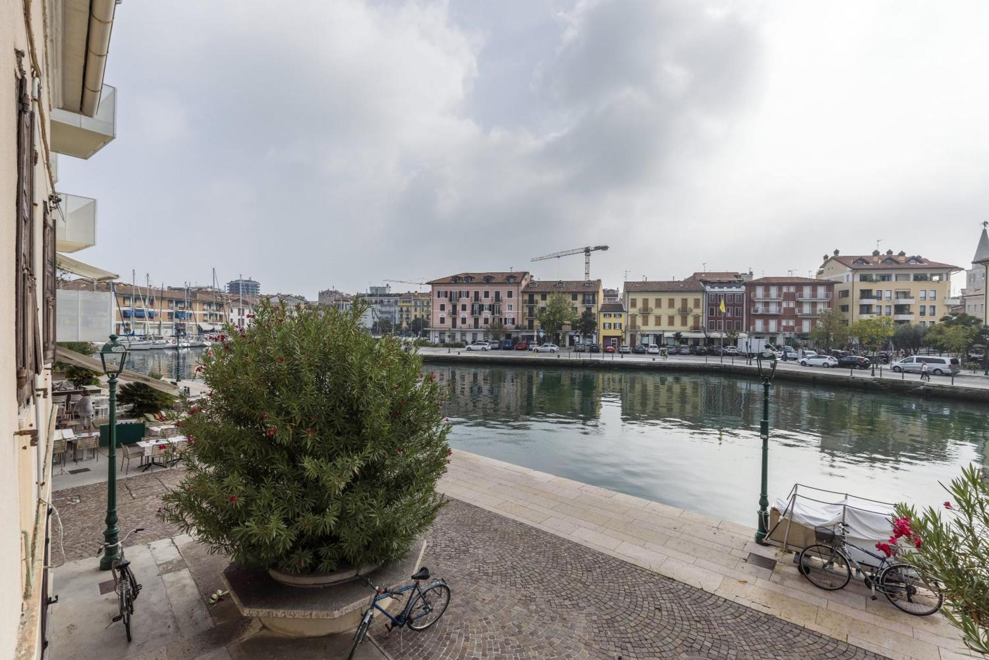Appartamento Al Porticciolo Grado Exterior foto